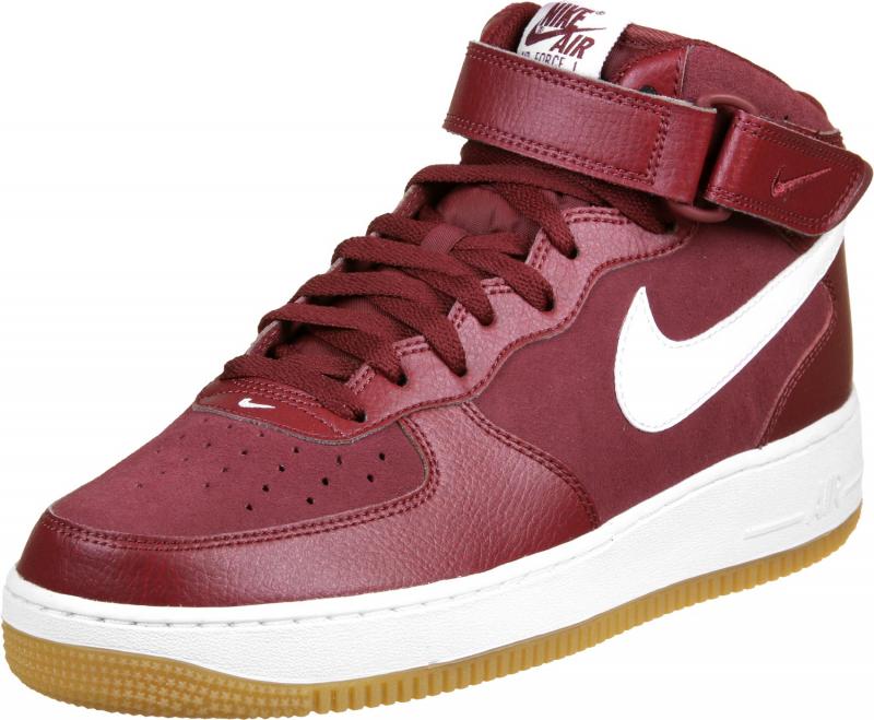 air force 1 mid 07 rosse