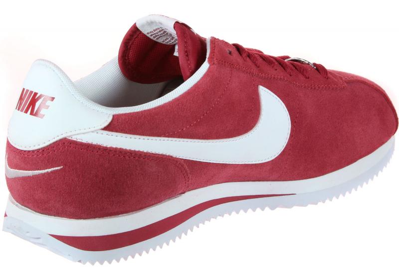 Nike Cortez Rosso - Nike Uomo/Donna Cortez Basic SE Scarpa rosso